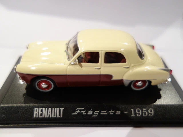 Renault frégate break service couleur bordeaux 1955 - 1/43 Elysee