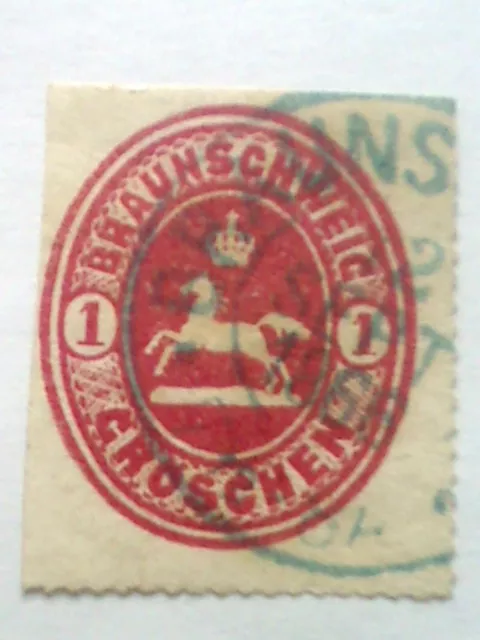 Braunschweig Mi.: 18-  1  Groschen  1865