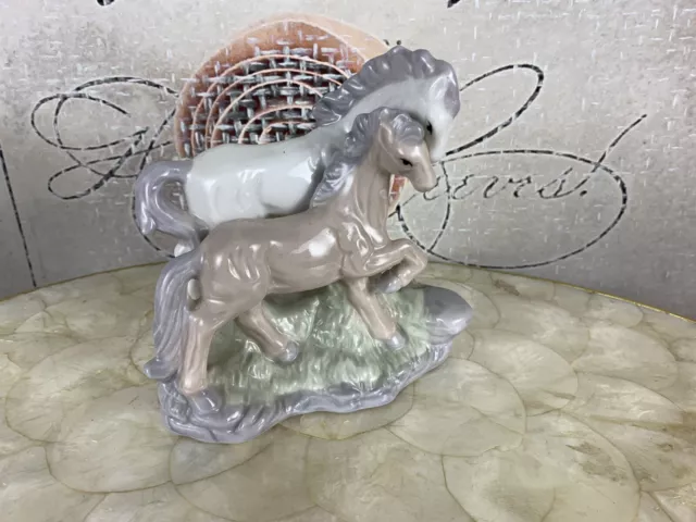 vintage ROC porcelain horse figurine
