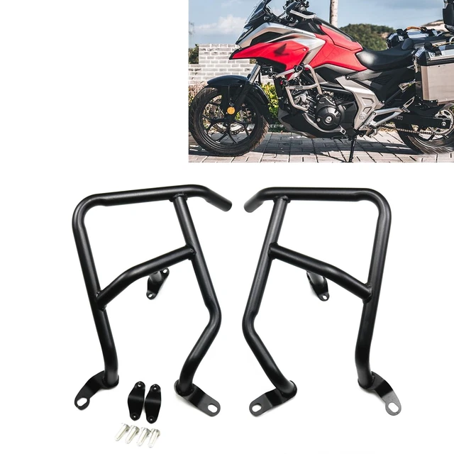 Aste protettive paraurti per auto, 2 pezzi 75mm protezione paraurti in acciaio inossidabile asta per labbra splitter puntone barra di sostegno anteriore posteriore universale(Argento