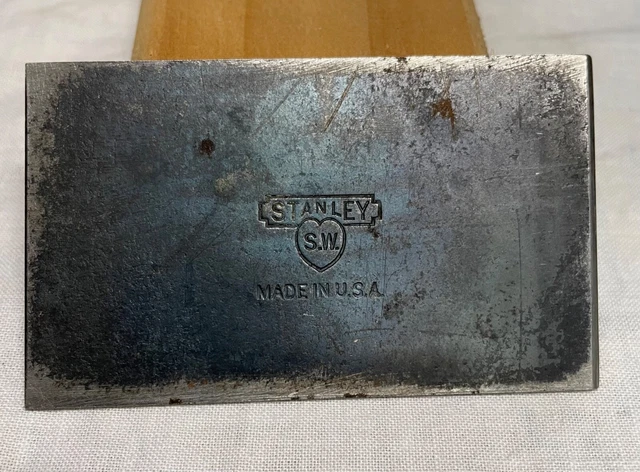 Vintage Stanley Sweetheart Cabinet Scraper BLADE ONLY