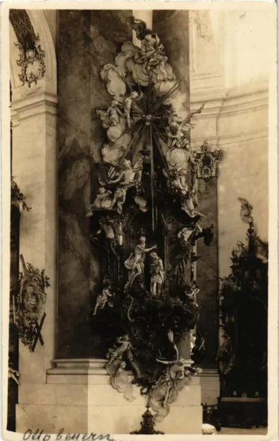 CPA AK Ottobeuren - Kirche und Kloster Ottobeuren GERMANY (918124)