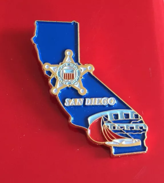 Pin Us Secret Service San Diego