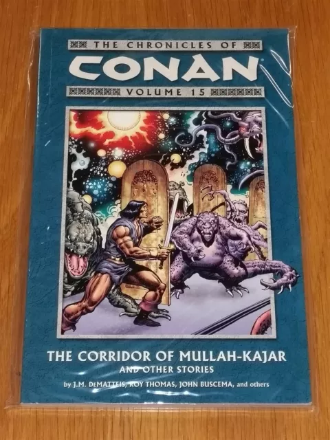 Conan Chronicles Vol 15 Corridor Of Mullah Kajar Dark Horse Tpb 9781593079710 <