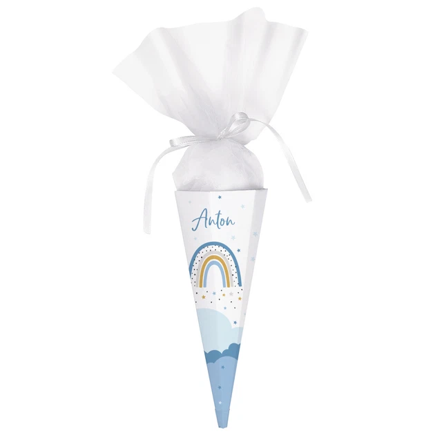 Striefchen Personalisiertes Einschulungskissen 40x40cm - Mit Foto & Name