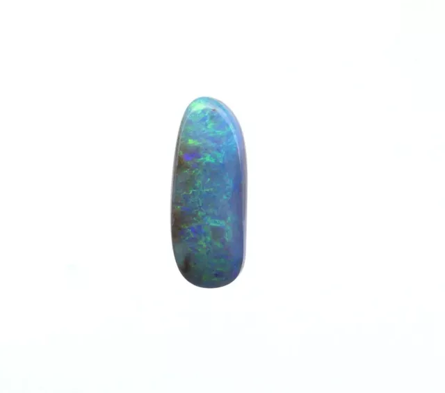 Australian Boulder Opal, Solid Natural, Polished Gem, loose opal, Lapidary 10294 3