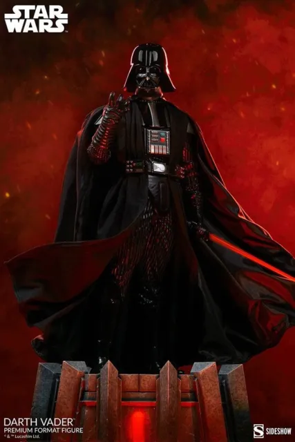 SIDESHOW Star Wars Darth Vader Premium Format 1:4 Statue Statua