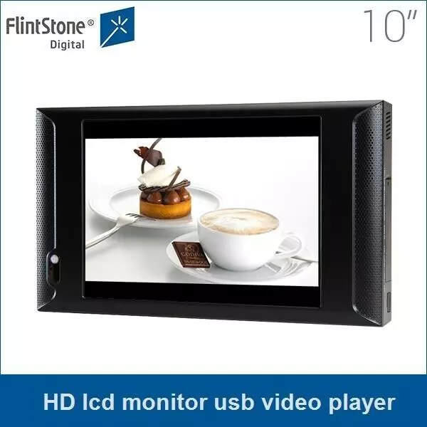 Cornice Digitale HD 10'' Foto JPEG  Ingresso USB SD CARD  Video PHOTO FRAME