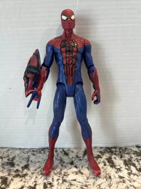 Amazing Spider-Man 10 Inch Hasbro Action Figure Marvel Electronic Talking 2012