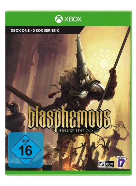 Sold Out Blasphemous Deluxe Edition - (Microsoft Xbox Series X S)