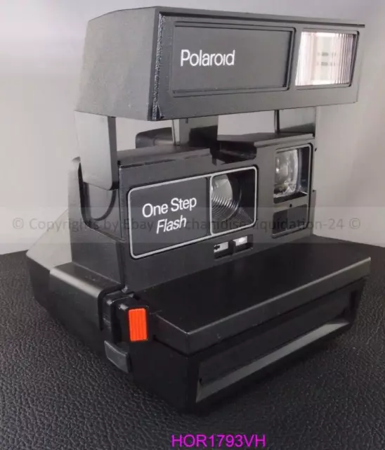 Polaroid One Step Flash GEPRÜFT & GETESTET (HOR1793VH)