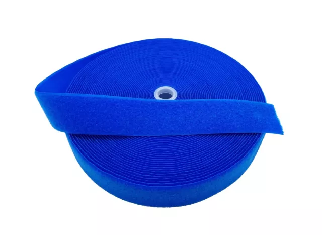 50mm - 2" Royal Blue - Loop ( Military / Defence Standard / Fluffy