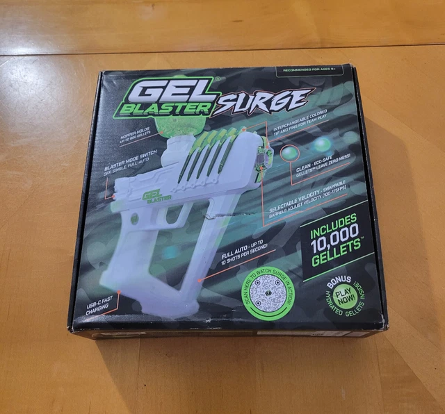 GEL BLASTER SURGE Ultimate Water Gellet Blaster Gen3, 9 ans et plus