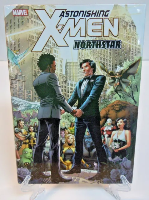 Astonishing X-Men: Northstar Book Marvel HC Hard Cover New Sealed