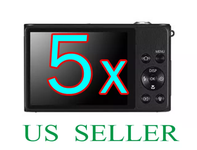 5x Clear LCD Screen Protector Guard Cover Film For Samsung DV300F Camera