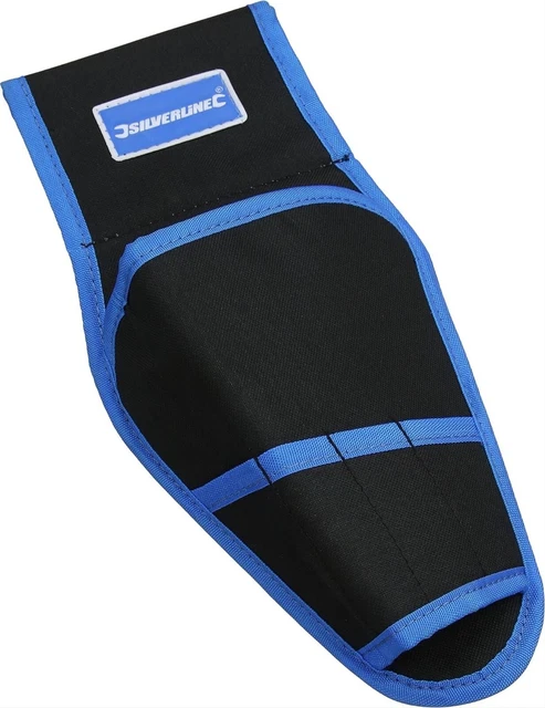 Silverline - Holster Etui Port Ceinture pour PERCEUSE VISSEUSE