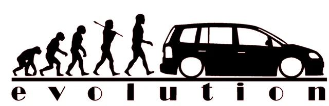 VW TOURAN T1 Evolution 1000mm Car/Van/Camper Decal Sticker High Quality ...