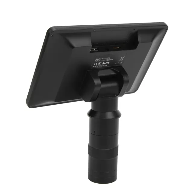 7in LCD HD Video Microscope With 150X C Bracket Camera Professional Maintena XAT