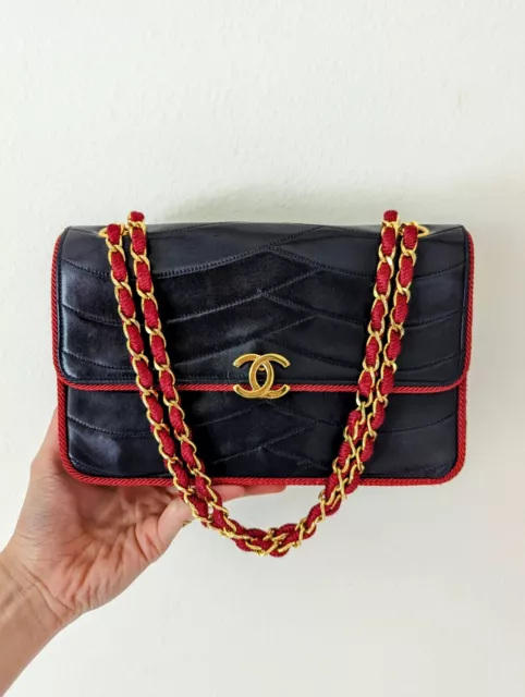 Sell Chanel Medium Satin Reissue Flap Bag - Blue