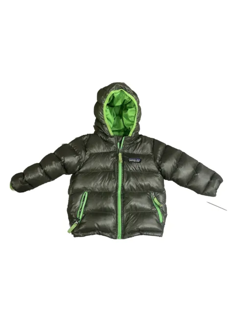 Patagonia Down Puffer Jacket 12-18 Months Toddler  Coat Zip Up