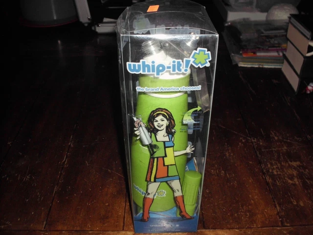 Whip-It Cream Whipper Dispenser .50 L Brand New Store Stock Unused W/Attachments