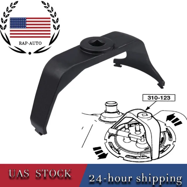 PORSCHE GAS TANK Fuel Pump Cover Lock Ring Removal Tool 911 Turbo