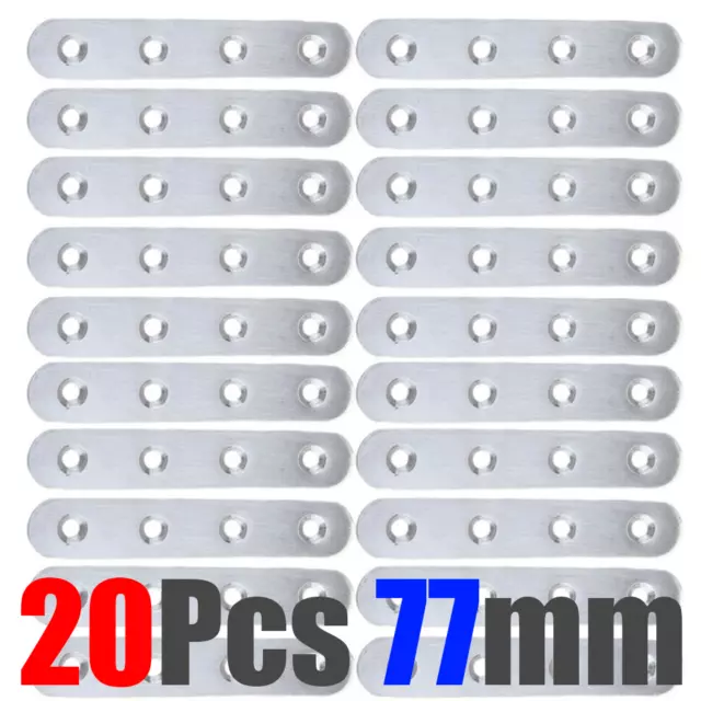 Specchietto comò dritto specchio metallo tutore dritto staffe 20x connettore legno