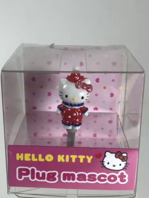 Sanrio Hello Kitty Circus Clown Cute Plug Tiny Mascot New 2012 Rare