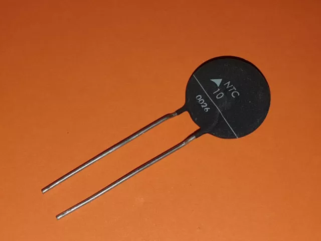 NTC Thermistor 10 Ohm / 7,5A EPCOS B57364S0100M000