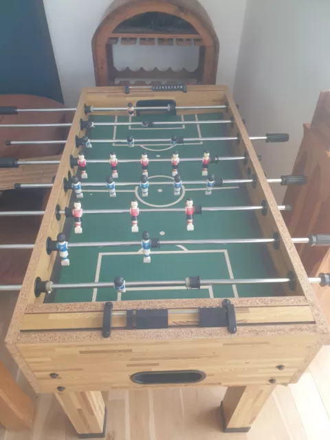 Solid wooden Foosball Table Top Football
