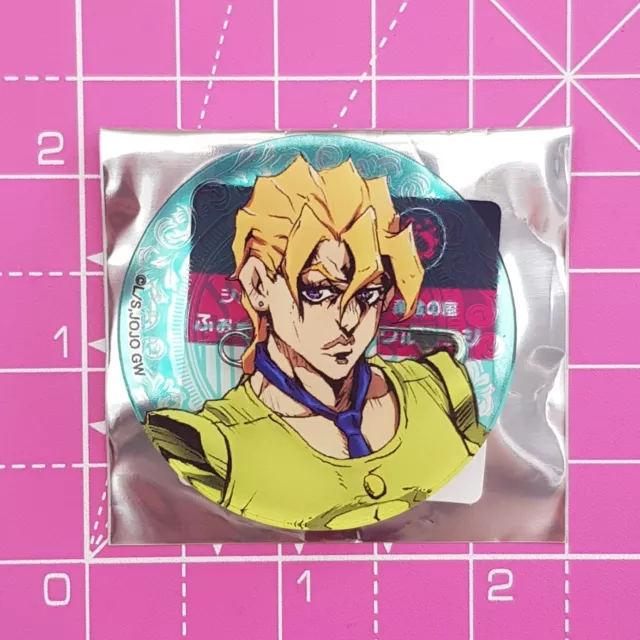 Banpresto Jojo'S Bizarre Adventure Golden Wind Mafiarte5 Pannacotta Fu