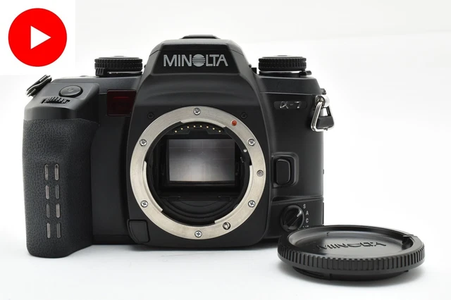 訳あり　MINOLTA α7 a7 Dynax Maxxum ミノルタ - 美品 NEAR MINT* MINOLTA Maxxum Dynax alpha 7 a-7 SLR Film Camera