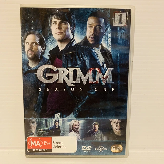 GRIMM DVD シーズン1-5　未開封 Amazon.co.jp: GRIMM: SEASON 1 : DVD