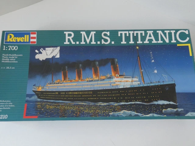 Maquettes Revell de bateaux civils - Breizh Modélisme