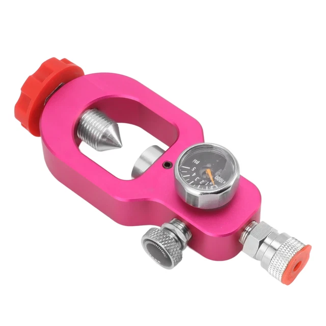 Diving Tank Refill Adapter DIN Valve Scuba Adapter Aluminium Alloy Diving