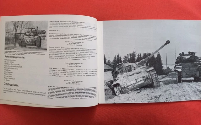SQUADRON SIGNAL 2036 Armor Number 36 US U S TANK DESTROYERS In Action squadron-signal-2036-armor-number-36-us-u-s-tank-destroyers-in-action