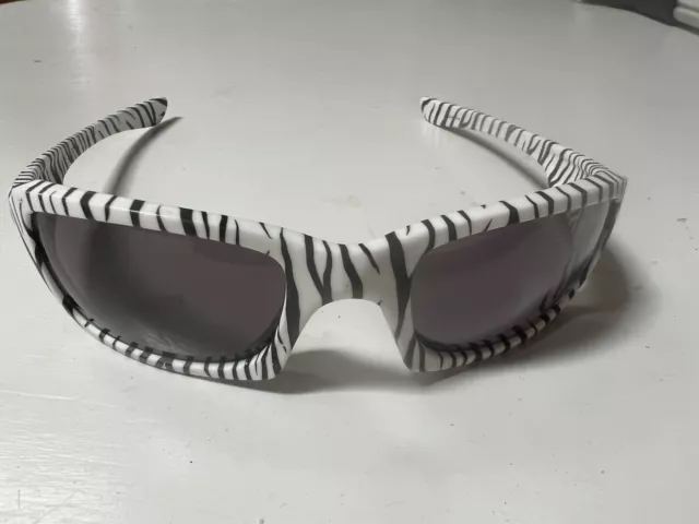 🔥Oakley Fives🔥 DISCONTINUED Sunglasses White Tiger Vintage RARE