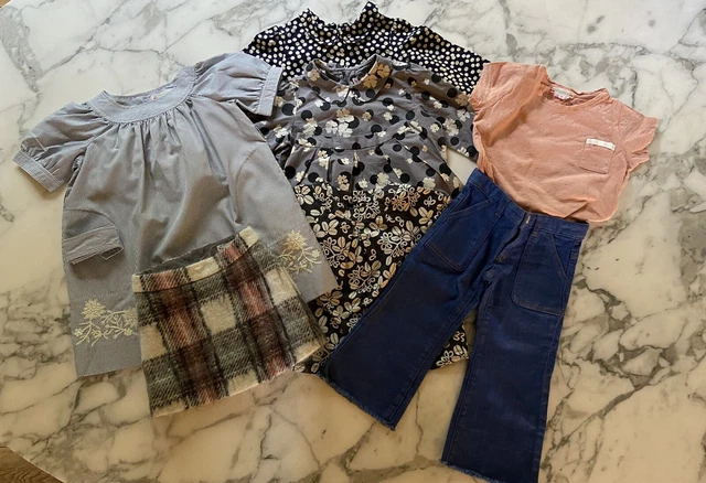 Bonpoint Girls Clothes Bundle Age 3 Years 11 Pieces
