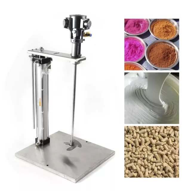 5 Gallon Automatic Pneumatic Mixer With Stand Air Agitator Paint Mixing Machine