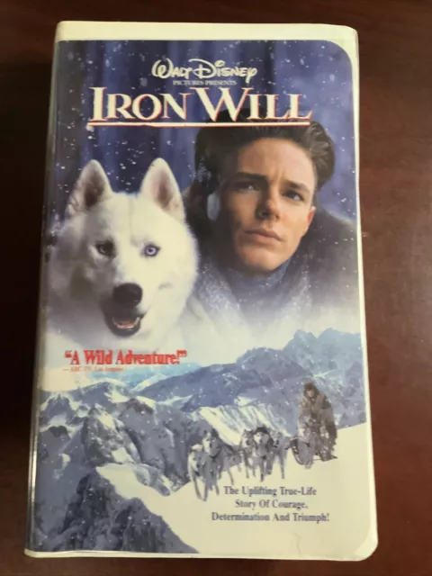 IRON WILL (VHS, 1994) $1.80 - PicClick