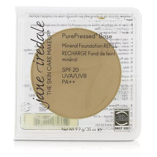 Jane Iredale PurePressed Base Mineral Foundation Refill "Caramel"