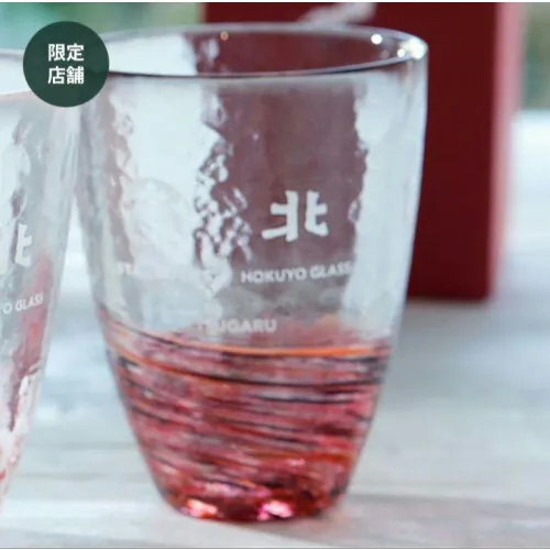 New and unused! Starbucks Tsugaru Vidro Glass Set 3