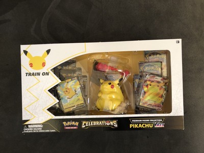 celebrations pikachu vmax figure collection