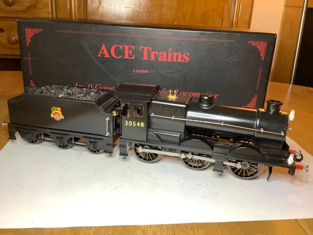 Ace Trains O Gauge 3 Rail DC BR Black 0-6-0 Q Class Loco 30548
