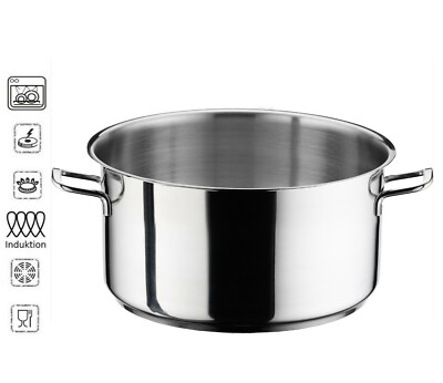 Stainless steel collection Pendeford housewares Pentola da brodo in Acciaio Inox 24 cm 