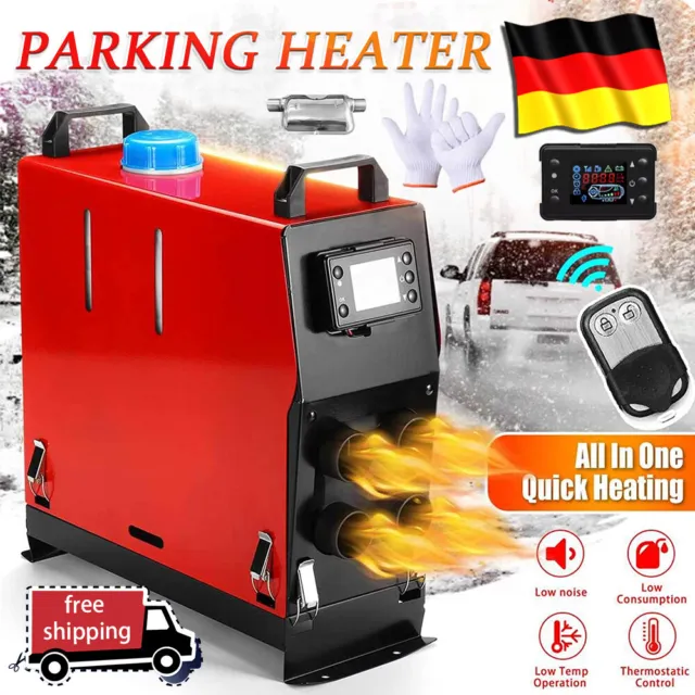 3KW 5-8KW 12/24V Dieselheizung Standheizung Luftheizung Air Heater  Lufterhitzer EUR 81,99 - PicClick DE