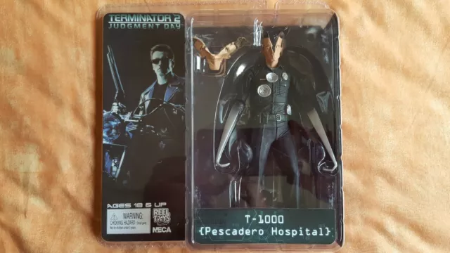 NECA Terminator 2 Judgement Day Series 3 - T-1000 (Pescadero Hospital)