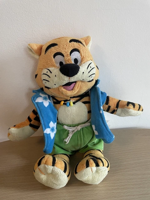 HAVEN HOLIDAYS RORY The Tiger Seaside Squad Soft Toy Plush Necklace Approx 9 7.99 PicClick UK