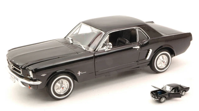 La Ford Mustang rouge de 1964 miniature par Precision Collection 100 au 1/18e