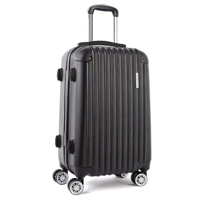 Wanderlite 28" Luggage Suitcase Hardcase Carry On Trolley Set Travel